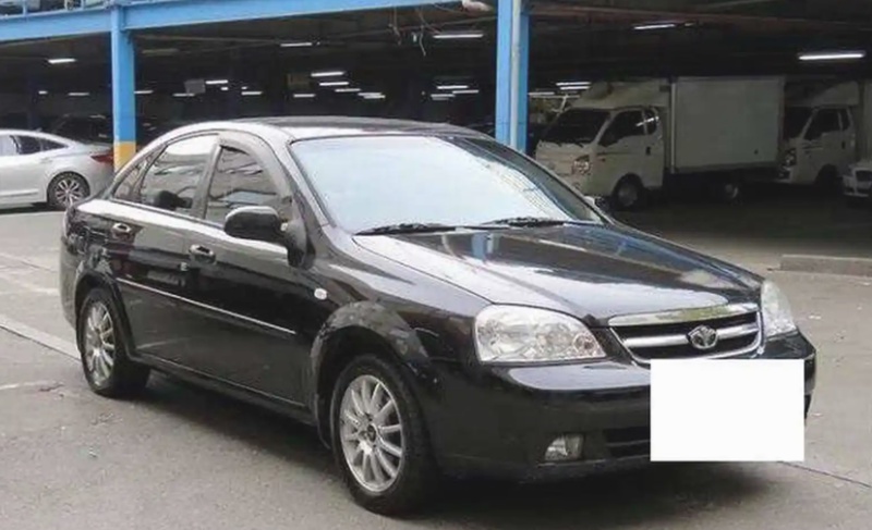 Стекло отпускное переднее правое Daewoo Lacetti 2003